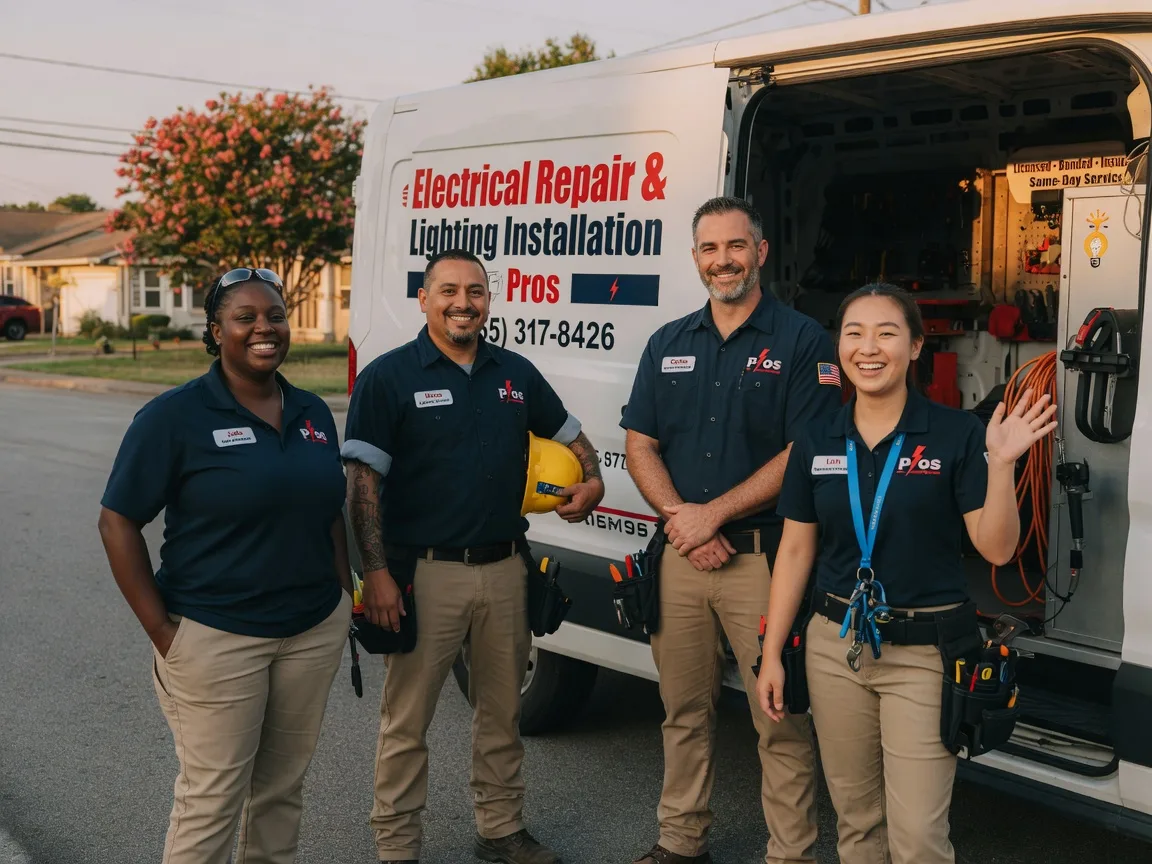 Licensed Electrician company in Rock, MI