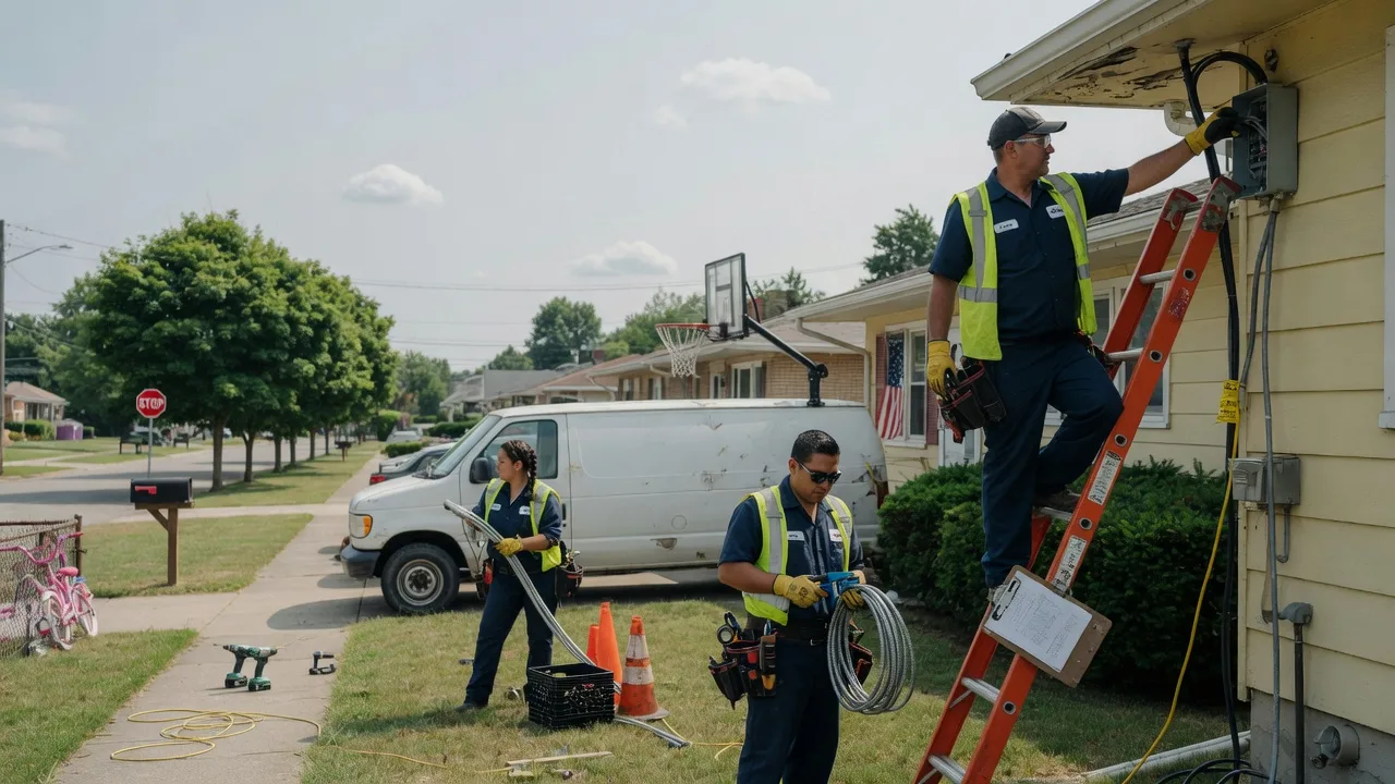 Licensed Electrician in Rock, MI near me