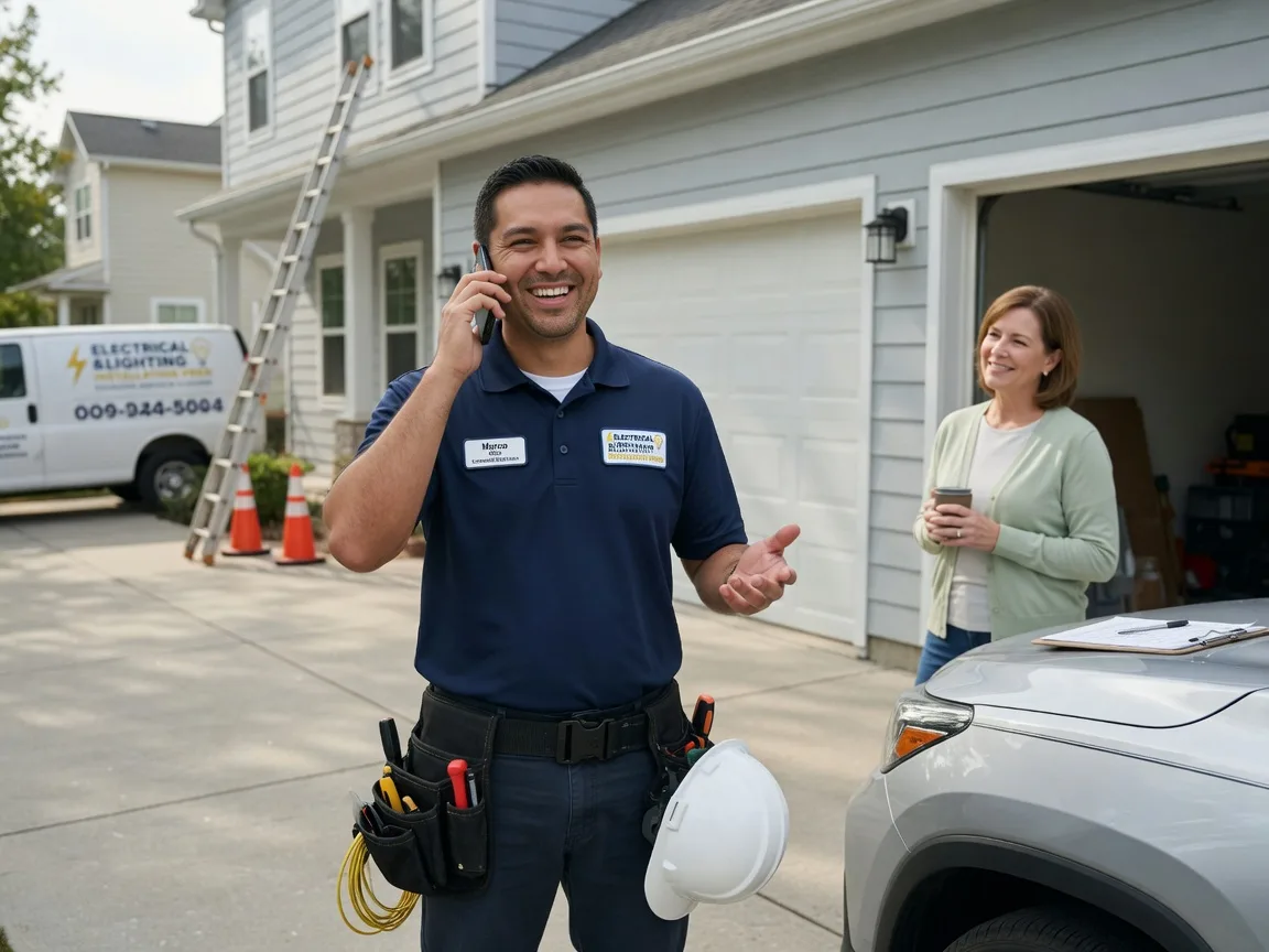 Licensed Electrician Rock, MI FAQs